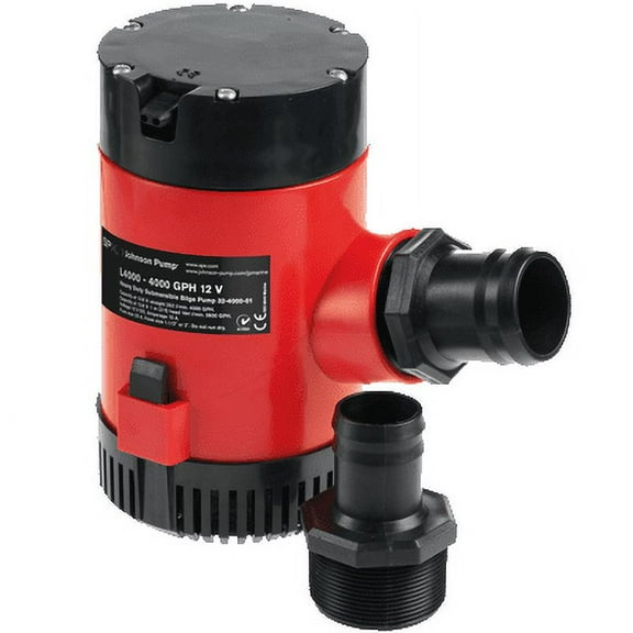 Johnson Pump 40084; Bilge Pump 4000 GPH 24V