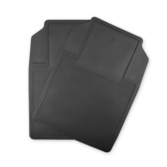 Brothers Trucks 05-100LG Floor Mat Set - Dark Gray