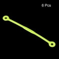 thumbnail image 3 of Uxcell Tennis Dampener, 6 Pack Silicone Vibration Shock Absorber, Yellow, 3 of 7