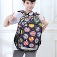 thumbnail image 6 of FORMRS School Backpack 17" Student Travel Bag with Laptop Compartment, Colorful Candies, 6 of 7