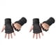 thumbnail image 1 of 4X XL Guantes Deportivos de Entrenamiento para Hombres y Mujeres Guantes de Entrenamiento Fitness Culturismo Levantamiento de Pesas Gimnasio Mano Guantes de Muñeca Negro B, 1 of 5