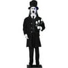 Halloween Life Size Screamer W/ Top Hat And Candle