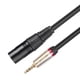 thumbnail image 5 of Estéreo 3 5 Mm A XLR Cable Audio 3 Pines Cable Adaptador Cable Audio 0 3 M, 5 of 8