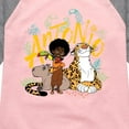 thumbnail image 3 of Disney's Encanto - Antonio - Toddler And Youth Girls Raglan Graphic T-Shirt, 3 of 5