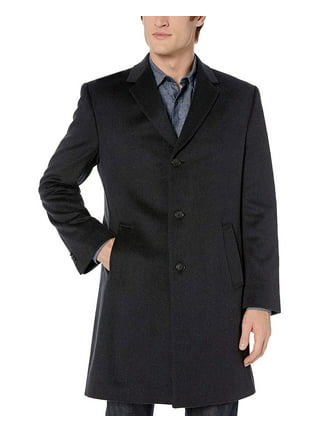 Black Leather Trench Coat Mens Full Length,Leather Duster Coat Long Warm  Winter Overcoat for Men