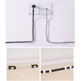 thumbnail image 3 of 20 Piece Cable Clips, Self-Adhesive Cable Holder, Desk Cable Clamp Set, Power Cable, USB Charging Cable and Audio Cable Wiring, for Home, Car, Office, Cable Management, 3 of 6