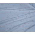 thumbnail image 4 of oneOone Polyester Lycra Fabric Carrot & Rabbit Face Animal Print Fabric by Yard 56 Inch Wide, 4 of 4