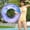 60yige1, variant on Sparkling bow swimming ring gradient butterfly print swimming ring floating ring underarm ring swimming lifebuoy