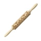thumbnail image 1 of Rodillo de madera BLESIY Rodillo con relieve para hornear Estilo A, 1 of 8