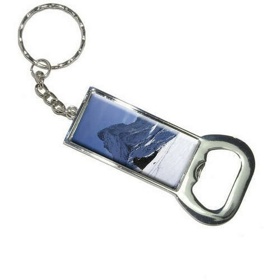 Generic Matterhorn Swiss Alps Mountain Keychain Bottle Bottlecap Opener