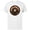 White, variant on Marvel WHAT IF…? Zombie Captain America Shield Standard - Short Sleeve Cotton T-Shirt for Adults - Customized-Black