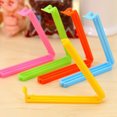 thumbnail image 4 of yingyy 5pcs Strong Food Sealed Clips Plastic plastic food clips Sealing Clips Snack Bag Helper Color Random, 4 of 9