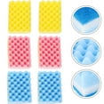 thumbnail image 4 of 6-Pack Heavy Duty Multi-Purpose Cleaning Sponges Non-Scratch Eraser Scrubbers for Kitchen, Bathroom, Car, and Household Use, 4 of 7
