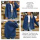 thumbnail image 5 of Chaqueta casual para mujer, chaqueta abotonada para mujer, chaqueta holgada para mujer, chaqueta abotonada, ropa de abrigo de alto rendimiento, 5 of 6