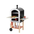 thumbnail image 5 of Teamson Kids My Little Helper Pizza Oven & 24 Pc. Accessory Set, Gray/Natural, 5 of 10