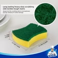 thumbnail image 5 of MR.Siga Heavy Duty Scrub Sponge, Dishes, Pots, Pans Cleaning ,12 Pack, 5 of 8
