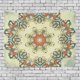 thumbnail image 1 of ABPHQTO Retro círculo flor Mandala bohemio tapiz decoración de pared sala de estar dormitorio tapices 100x150 cm, 1 of 3