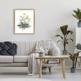 thumbnail image 3 of Stupell Industries Shabby Chic Dandelion Flower Illustration Gold Floating Frame Canvas Art, 17 x 21, by Cecilia Battaini, 3 of 8