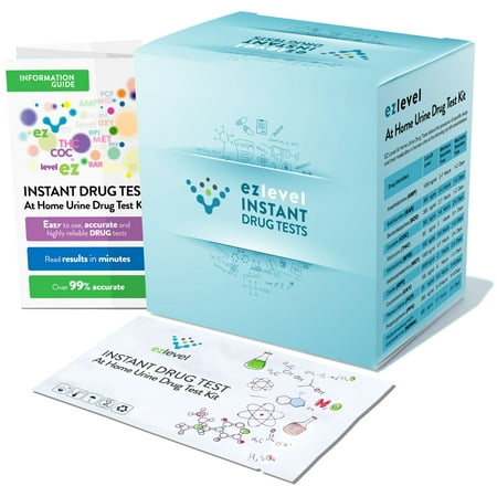 [15 Pack] - EZ Level Marijuana THC At Home Urine Drug Dip Test Kit (15 (Best Drug Test Kit)