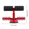 thumbnail image 2 of CIMAXIC Sit Up Abdominal Exerciser Sit Up Assistance Device Metal Adults Physical Training 1 Set, 2 of 8