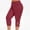 Watermelon Red, variant on YUNAFFT Yoga Pants for Women Clearance Plus Size Women's Comfortable Cropped Leisure Time Pants Sweatpants Yoga Pants