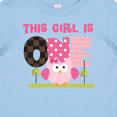 thumbnail image 4 of Inktastic Owl 1st Birthday Cute 1 Year Old Girl Girls Baby T-Shirt, 4 of 5