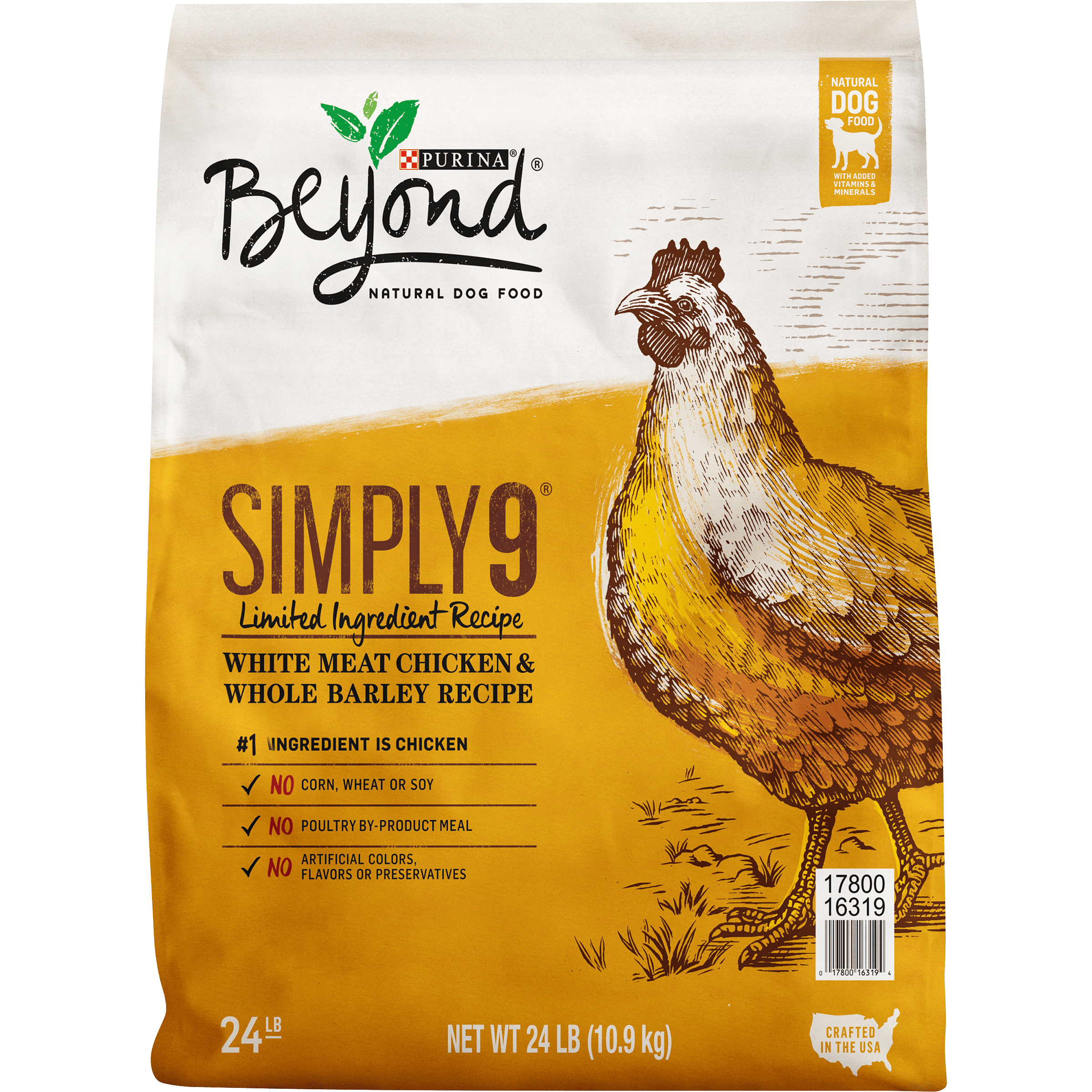 purina one beyond dog food