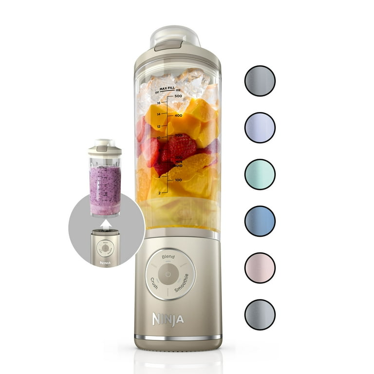 Ninja Blast Max 650ml ブレンダー Ninja Blast Max Portable Blender, 650ml, Dark Navy : Amazon