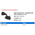 thumbnail image 2 of Upper Timing Cover - Compatible with 2001 Kia Optima 2.5L V6, 2 of 2