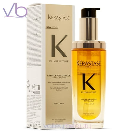 Kerastase Renovated Elixir Ultime Oil | Versatile Beautifying Treatment, 75ml