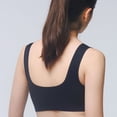thumbnail image 3 of Basic Vest-style Bra Home Underwear Comfortable Bra Small Vest without Steel Rings, 3 of 6