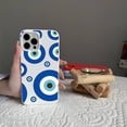 thumbnail image 5 of Funda de teléfono con estampado de ojo de la suerte, carcasa a prueba de golpes para iPhone 11, 13, 12, 14, 15 Pro Max, X, XS MAX, XR, SE, 7, 8 Plus, 5 of 5