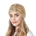 thumbnail image 1 of Chapeau à Nœud Plissé pour Femmes, Casquette, Couvre-Chef, Turban Musulman, Bandeau, Turban, 1 of 4