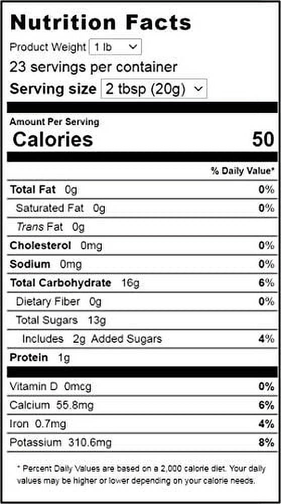 Z Natural Foods Organic Tart Cherry Juice Powder, Superfood Powder Designed to Promote Quality Sleep, Ideal for Juice, Smoothies, and Recipes, Non-GMO, Vegan, Gluten-Free, Kosher, 1 lb.