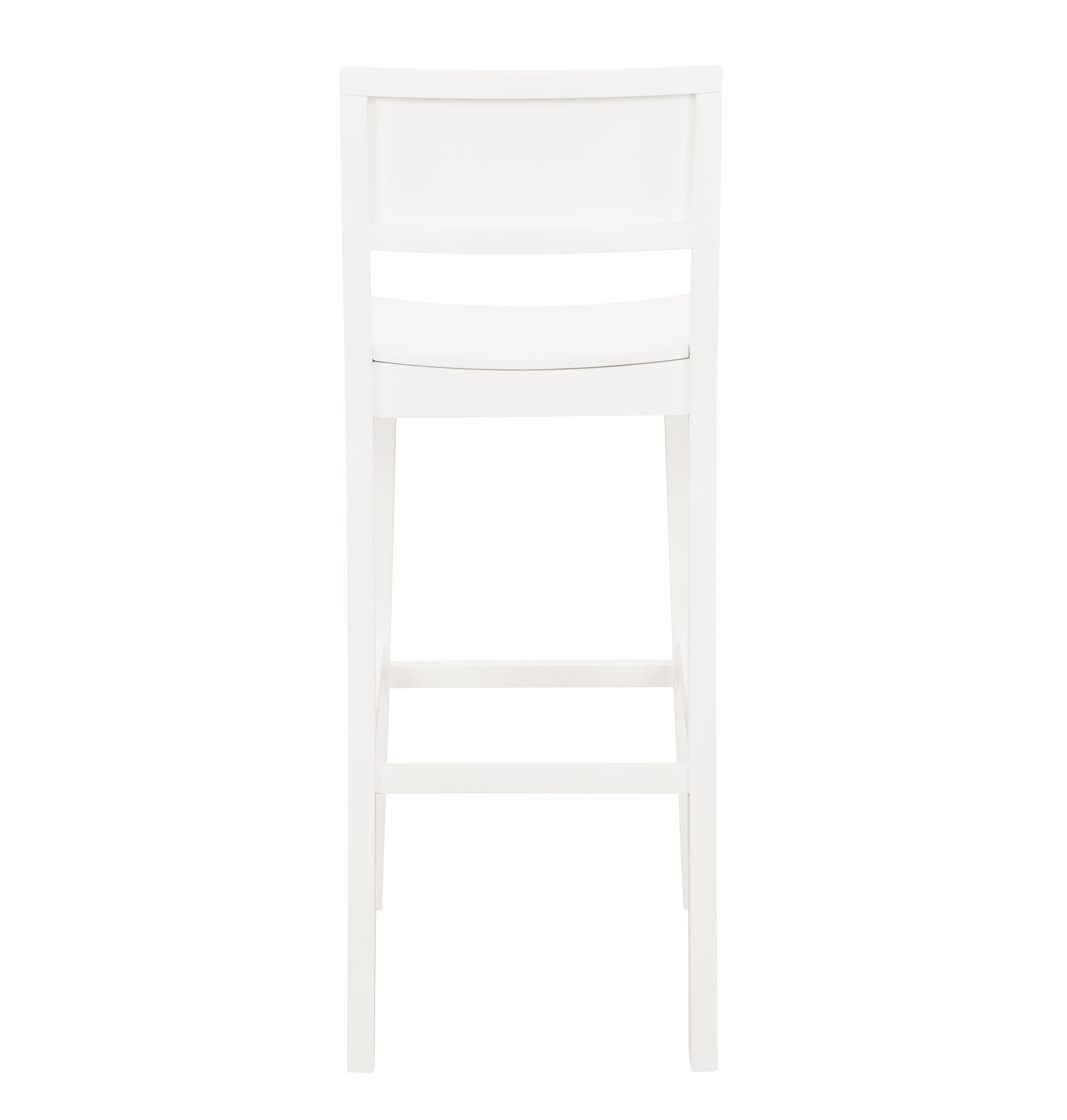 Linon Darcy 30" Indoor Wood Bar Stool, Set of 2, White