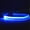 Color:Blue, variant on Rechargeable LED Dog Leashes Long Waterproof Nylons for Better Nighttime Safety and Sight for Dog