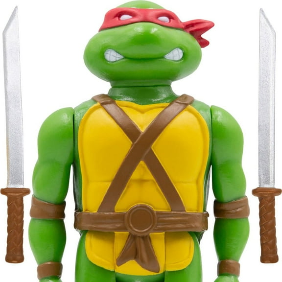 TMNT Leonardo Mirage 3 3/4" ReAction Figure PX, Not Mint