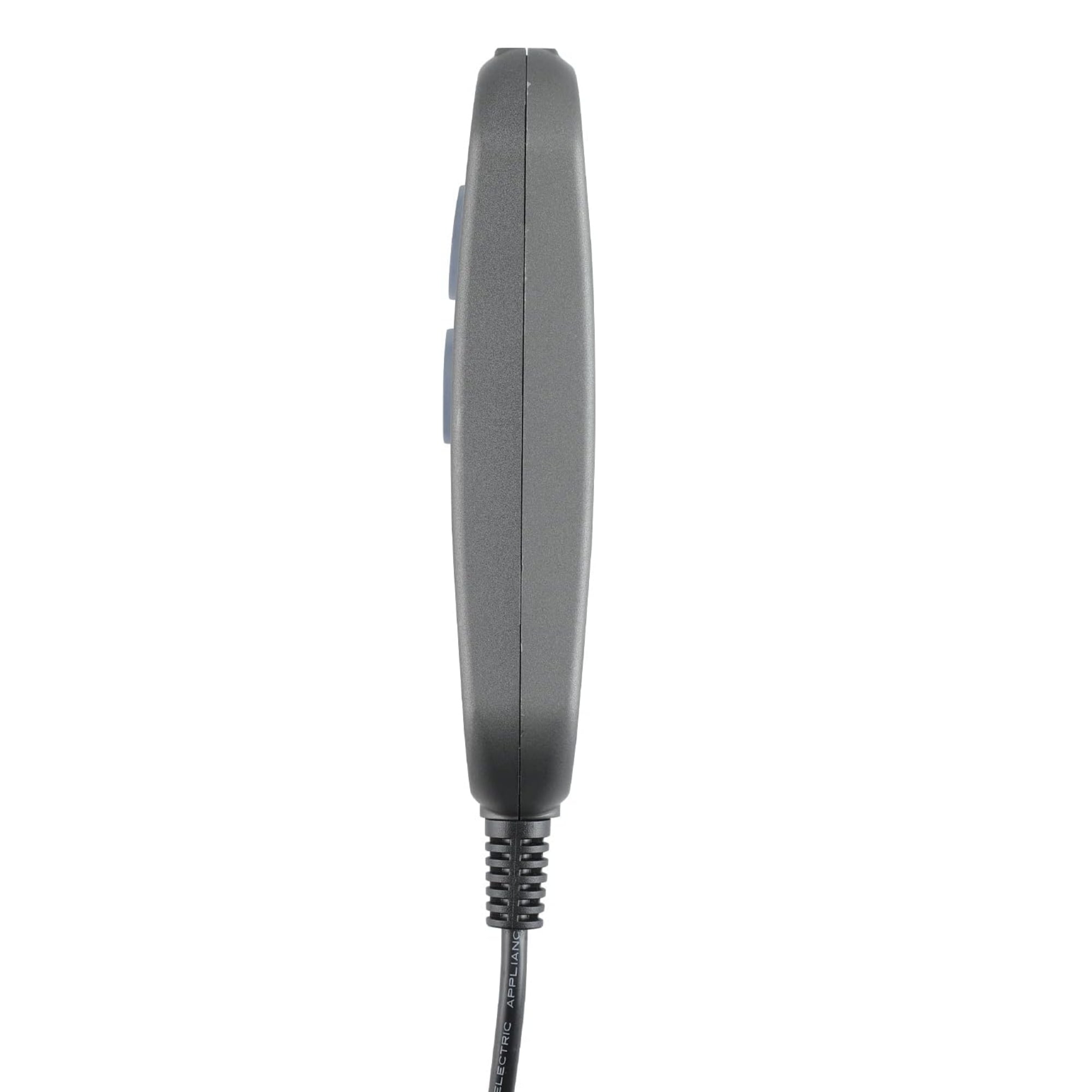 Lift Chairs Power Recliners 2 Button 5 Pin Prong Remote Handset Controller Hand Control with USB and Backlight