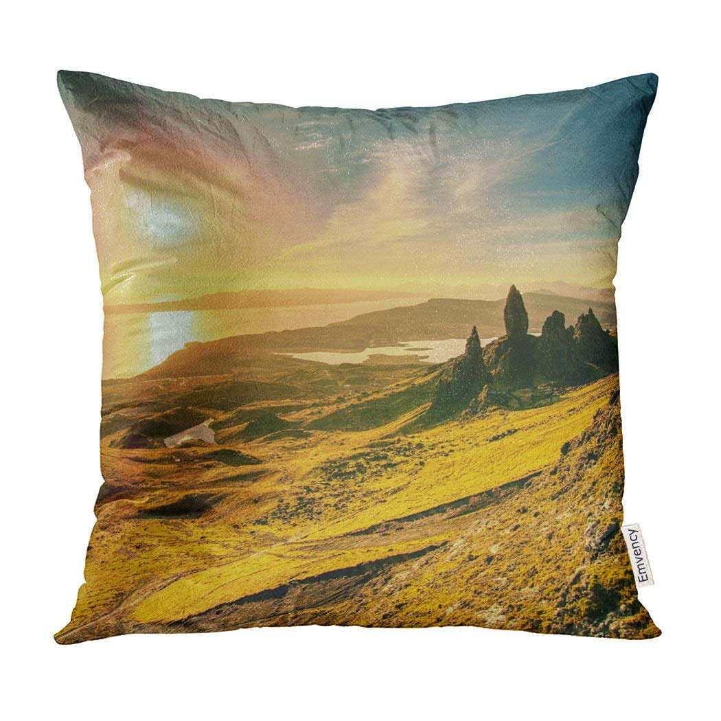 skye pillow case