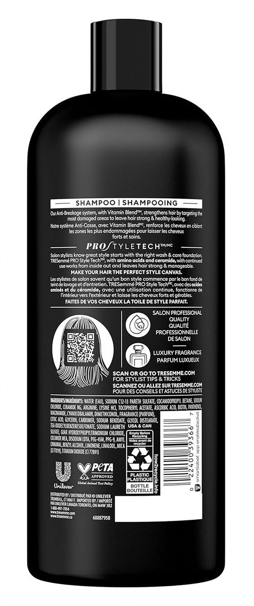 Tresemme Shampoo Anti-Breakage 28oz (Pack of 3)
