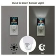 thumbnail image 3 of Fuzoiu I Love My Autism Print Dusk to Dawn LED Night Light with Light Sensor, Energy-Efficient Touch-Safe Night Lamp for Home, Office, and Kids' Rooms-US, 3 of 7