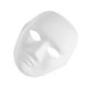 thumbnail image 5 of Máscara de retrato para hombre, máscara para pintar, máscara de cara completa, disfraz de pulpa blanca en blanco para pintar tú mismo, 5 of 5