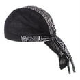 thumbnail image 3 of Skull Cap Head Scarf Bandana Turban, 3 of 5
