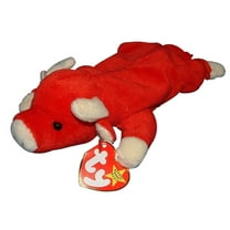 Ty Beanie Baby: Snort the Bull | Stuffed Animal | MWMT