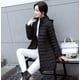 thumbnail image 1 of Chamarra Larga Mujer Abrigo Invierno Acolchada Impermeable DaraBaby  Dam0027, 1 of 3