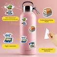 thumbnail image 5 of 35pcs Cute Stickers Animal Stickers Cartoon Stickers Food Stickers for Kids Suitcases Laptops, 5 of 9