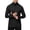 Black, variant on Men's Sun Protection Hoodie Tops Long Sleeve Fishing Shirt with Hood Mask Lightweight Athletic Running Outdoor Tops White XL
