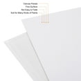 thumbnail image 4 of Uxcell Paint Canvases for Painting, 3 Pack 12x10 Inch Square Wood Frame Stretched Blank Art Board Panels White, 4 of 5