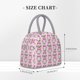 thumbnail image 2 of Fotbe Cute puppy Bolsa de Almuerzo con Estampado, Lonchera Aislada, Contenedor de Comida Reutilizable Tipo Cooler a Prueba de Fugas, 2 of 6