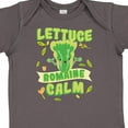 thumbnail image 4 of Inktastic Lettuce Romaine Calm Boys or Girls Baby Bodysuit, 4 of 5